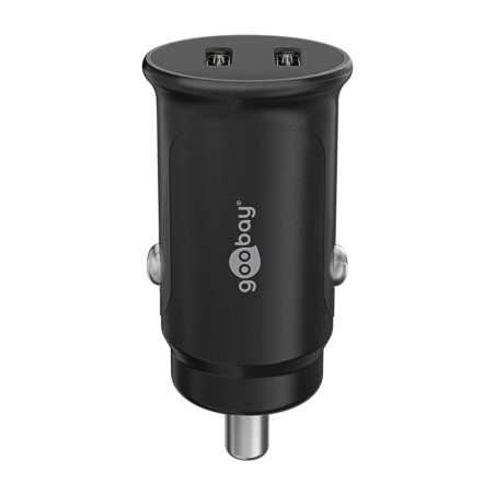 2-port fast car charger usb-c pd 30w