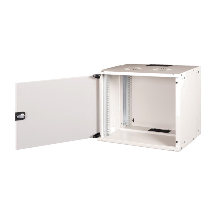 DIGITUS Armoire rack murale avec porte en verre SOHO PRO 19"