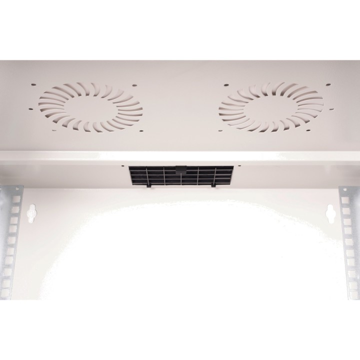 DIGITUS Armadio rack da parete con porta in vetro SOHO PRO