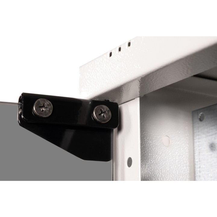 DIGITUS Armoire rack murale avec porte en verre SOHO PRO 19"