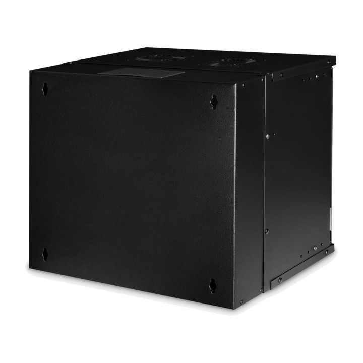 DIGITUS Wall-mounted rack cabinet with glass door SOHO PRO