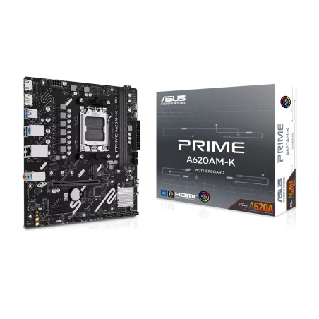 placa base micro atx para amd prime a620am-k am5 ddr5