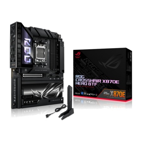 scheda madre atx per amd rog-crosshair x870e hero btf am5