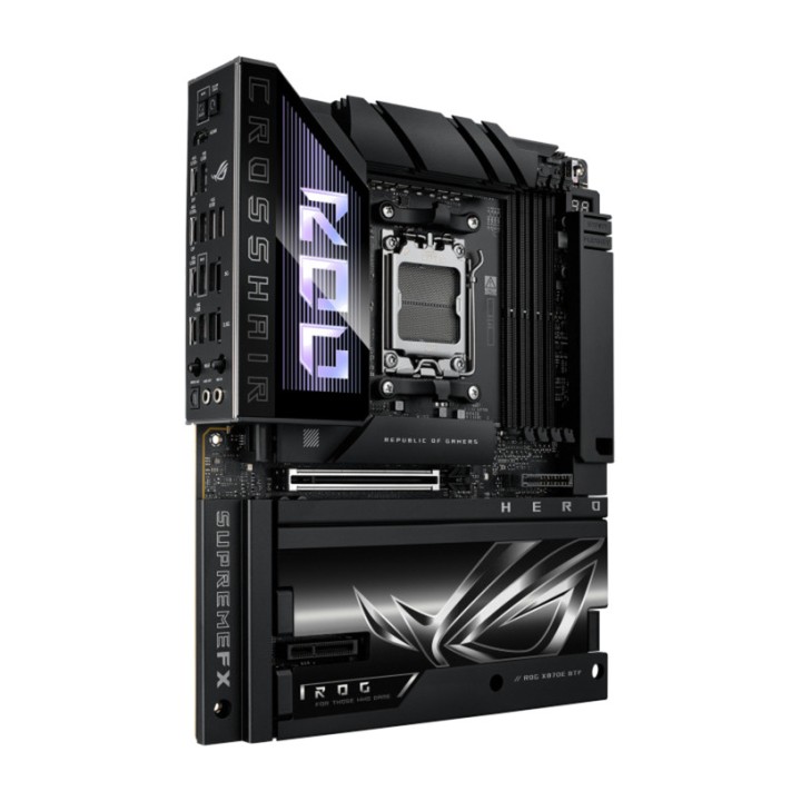 ASUS Scheda madre ATX per AMD ROG-CROSSHAIR X870E HERO BTF