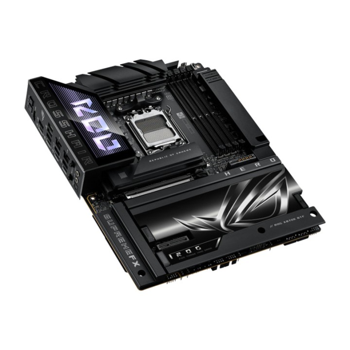 ASUS ATX motherboard for AMD ROG-CROSSHAIR X870E HERO BTF
