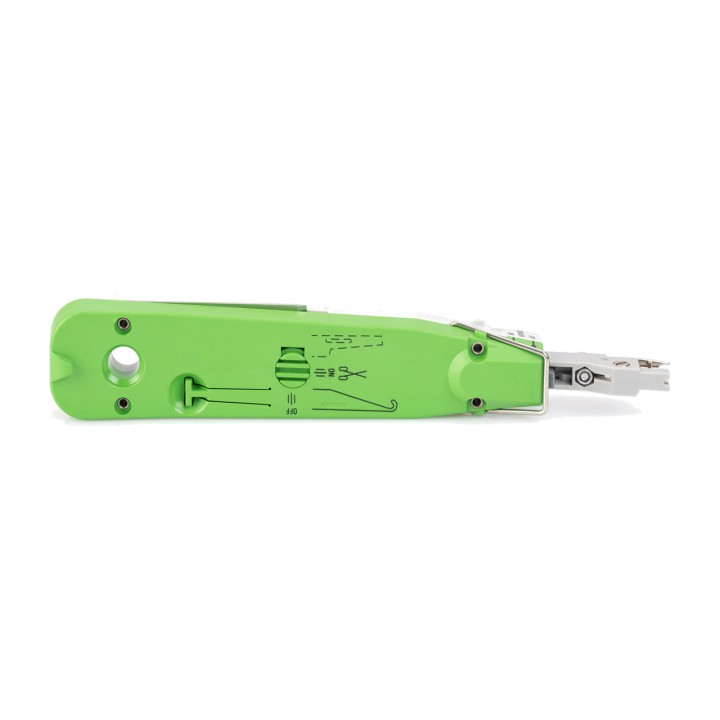 DIGITUS Utensile di inserimento per morsettiere rete