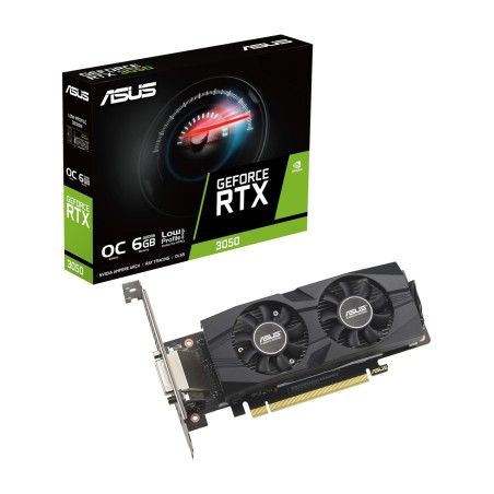 scheda grafica a basso profilo rtx 3050 lp brk oc 6gb gddr6