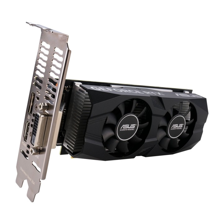 ASUS Tarjeta gráfica de perfil bajo RTX 3050 LP BRK OC 6GB