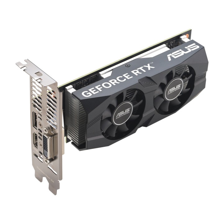 ASUS Scheda grafica a basso profilo RTX 3050 LP BRK OC 6GB