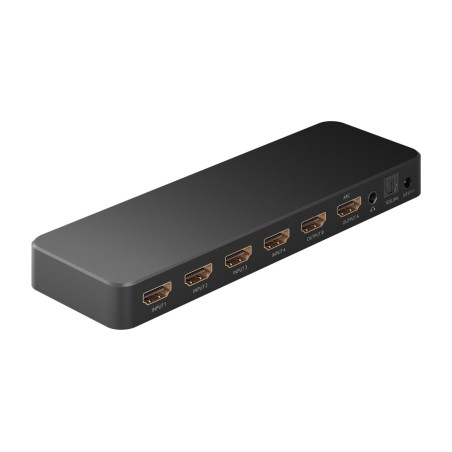 4-input to 2-output matrix switch hdmi 2.0 4k 60hz