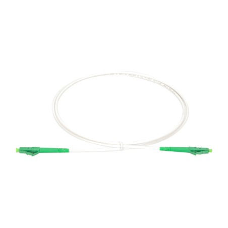 latiguillo de fibra óptica monomodo simplex blindado 2x lc/apc os2 5m