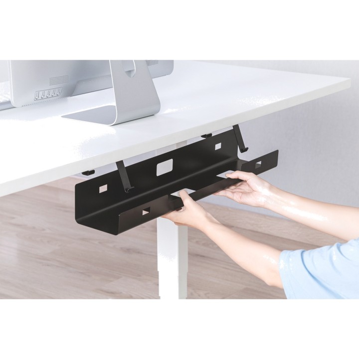 DIGITUS Open under-desk cable tray 600MM 100048276