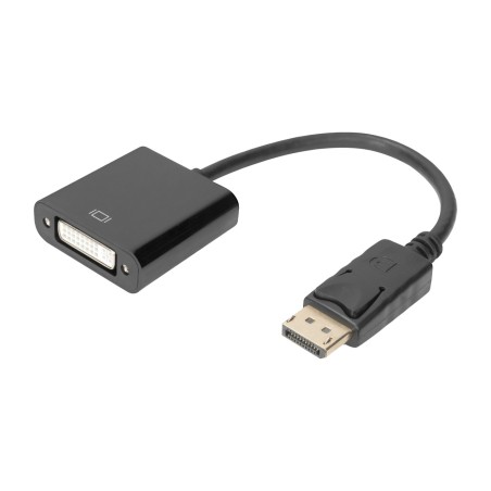 adaptador conversor displayport a dvi dp 1.1a 1080p 0,15m