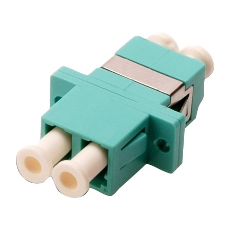 coupleur de fibre optique duplex lc/lc om3-multimodo