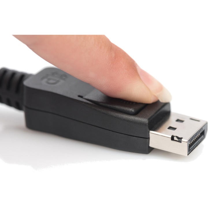 DIGITUS Cable de conexión para monitor y vídeo