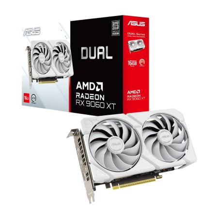 tarjeta gráfica rx 9060 xt dual 16gb gddr6