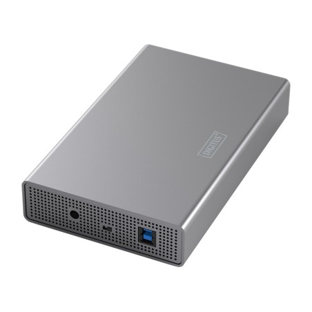 caja externa para disco duro sata de 2,5" y 3,5" usb-c 5gbps
