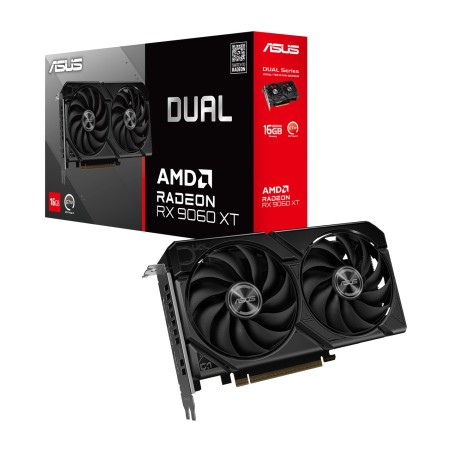 tarjeta gráfica rx 9060 xt dual 16gb gddr6