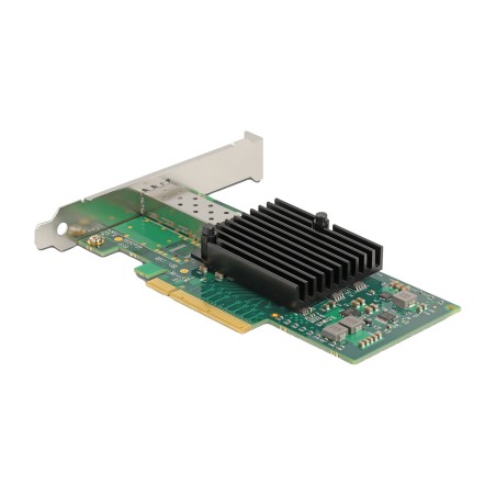 pcie-netzwerkkarte mit 1 sfp+-port x8 10gbe intel 82599en 90479
