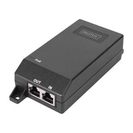 iniettore gigabit poe+ 802.3at 30w