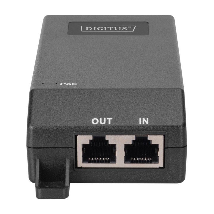 DIGITUS Gigabit PoE+ injector 802.3AT 30W 100159751