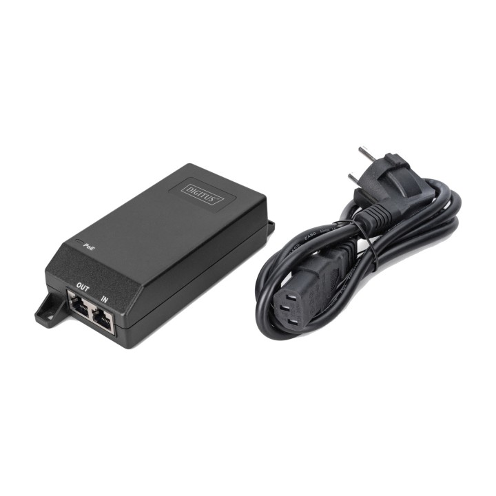 DIGITUS Gigabit PoE+ injector 802.3AT 30W 100159751