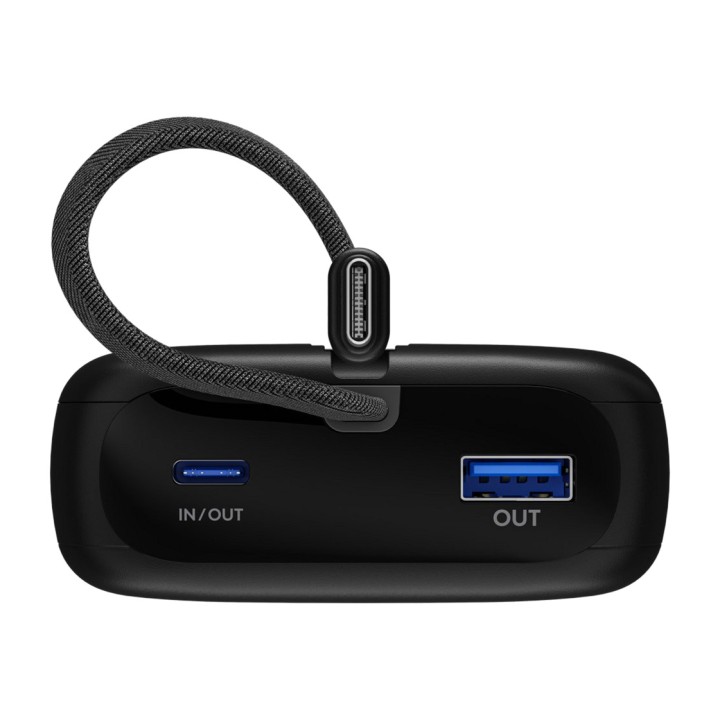 GOOBAY Batería externa con cable USB-C integrado 20000MAH
