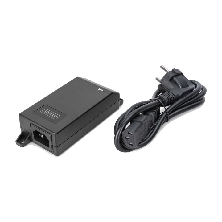 DIGITUS Inyector PoE+ Gigabit 802.3AT 30W 100159751