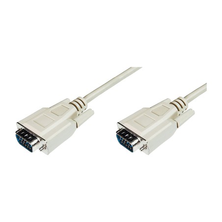 cavo vga per monitor hd15 m/m 1,8m