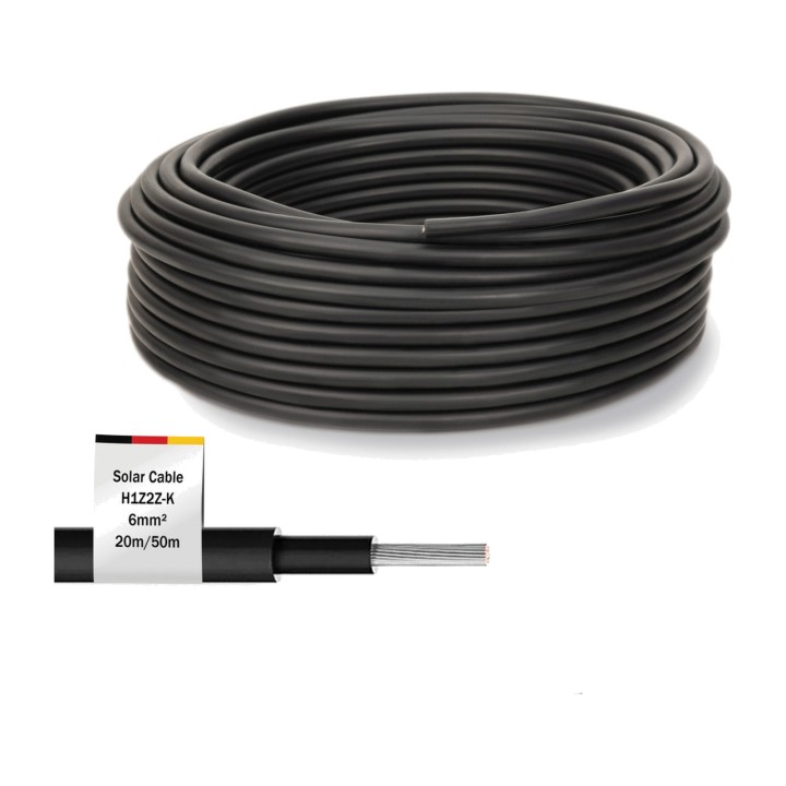 DIGITUS Solar installation cable for photovoltaic panels