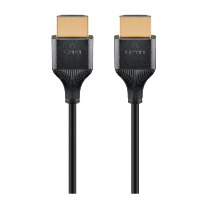 GOOBAY Slim Ultra High Speed HDMI cable with Ethernet 2.1 8K