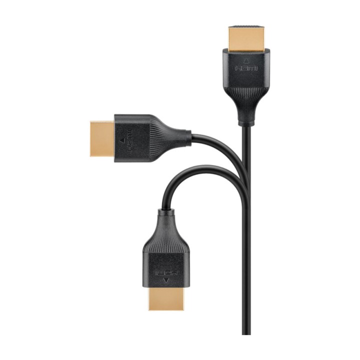 GOOBAY Slim Ultra High Speed HDMI cable with Ethernet 2.1 8K