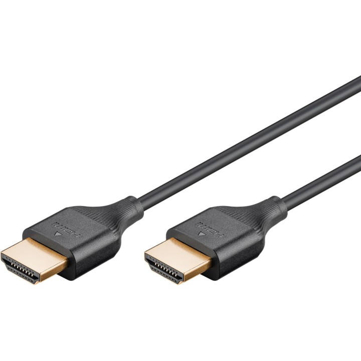 GOOBAY Cable HDMI delgado de ultra alta velocidad con