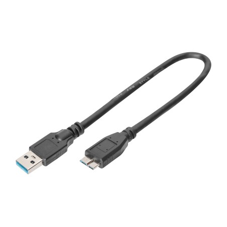 usb-a to micro-usb b cable 3.2 gen1 0,25m