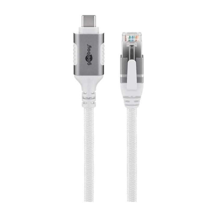 GOOBAY Cabo adaptador de rede USB-C para RJ45 3.2 GEN2 CAT6
