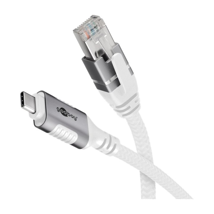 GOOBAY Cabo adaptador de rede USB-C para RJ45 3.2 GEN2 CAT6