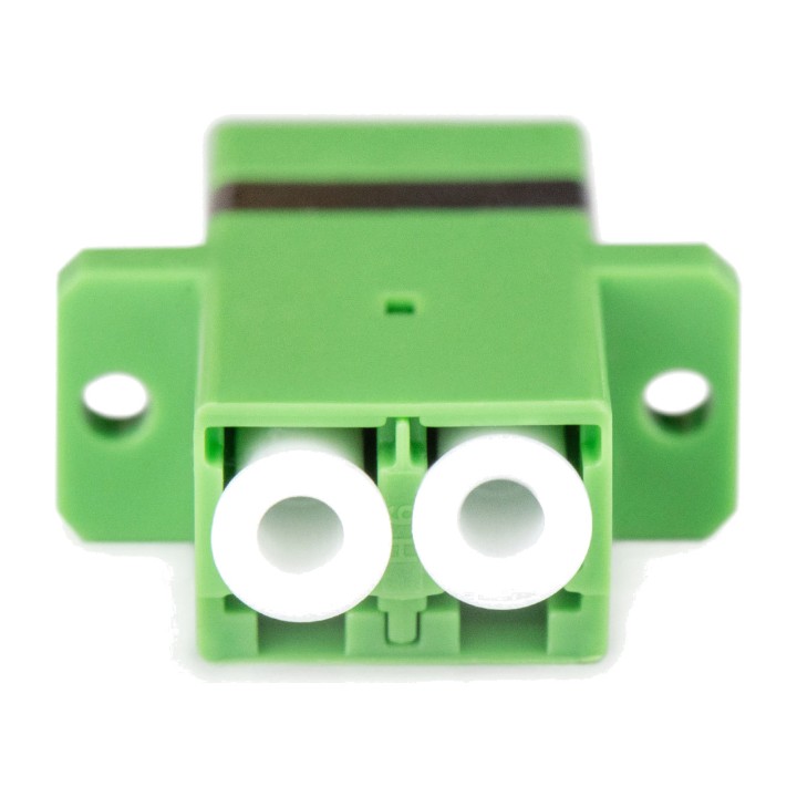 DIGITUS Duplex-Glasfaserkupplung LC/APC OS2-MONOMODO