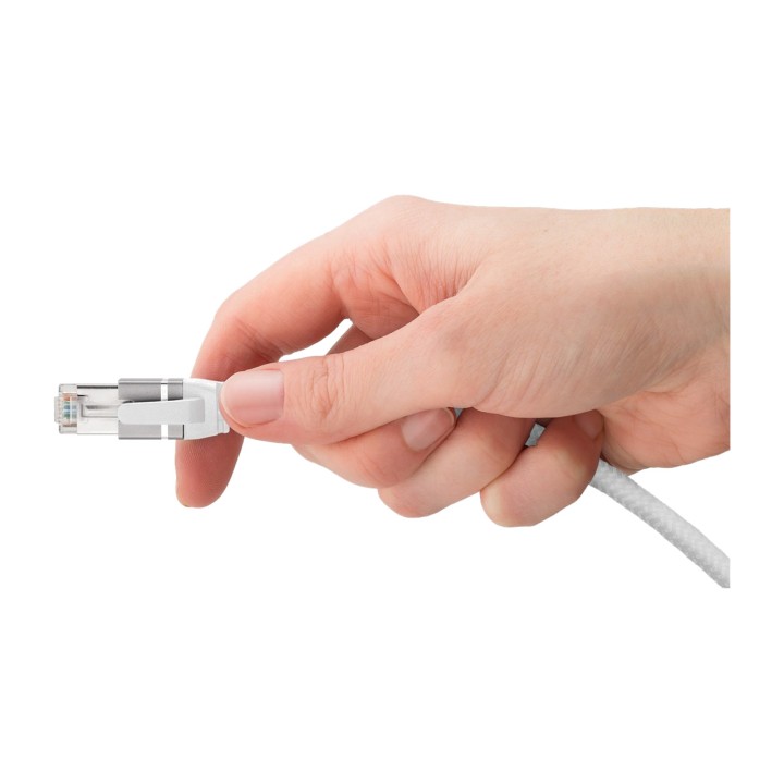 GOOBAY USB-C-auf-Netzwerkadapterkabel RJ45 3.2 GEN2 CAT6 FTP