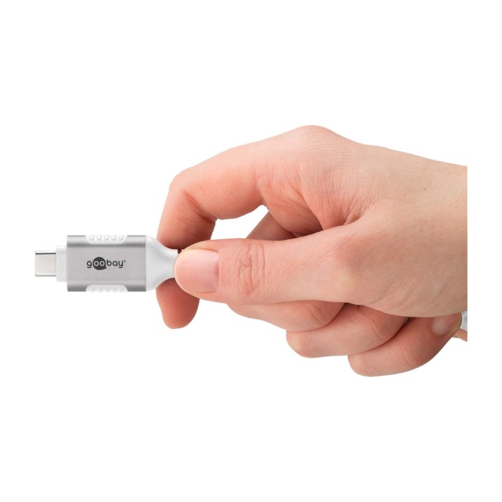 GOOBAY Cabo adaptador de rede USB-C para RJ45 3.2 GEN2 CAT6