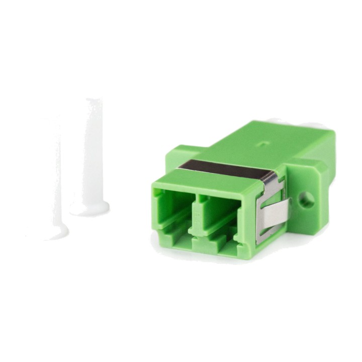DIGITUS Duplex-Glasfaserkupplung LC/APC OS2-MONOMODO