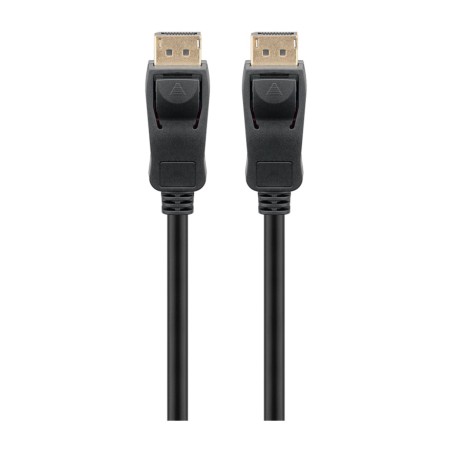 cable de vídeo con conectores macho essential-displayport 2.1 8k 120hz 3m 74745