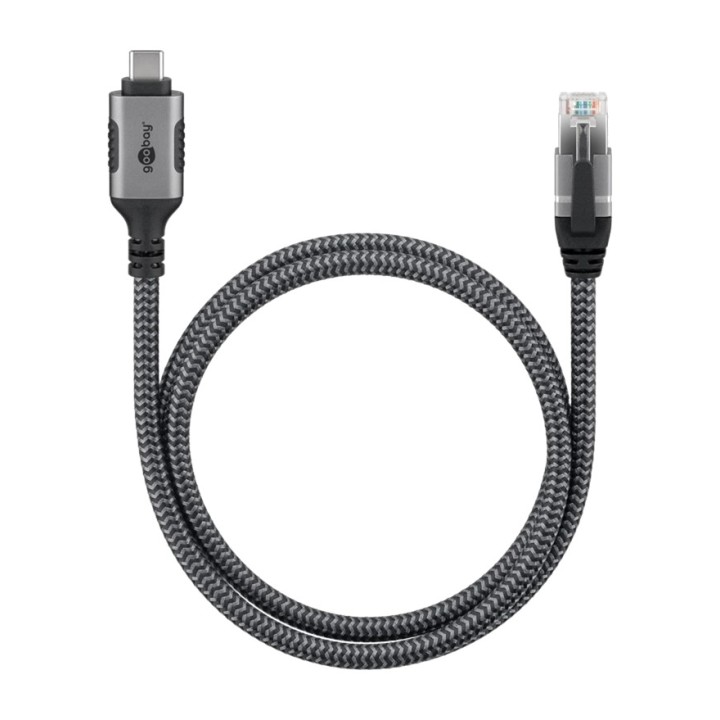 GOOBAY Câble adaptateur réseau USB-C vers RJ45 3.2 GEN2 CAT6