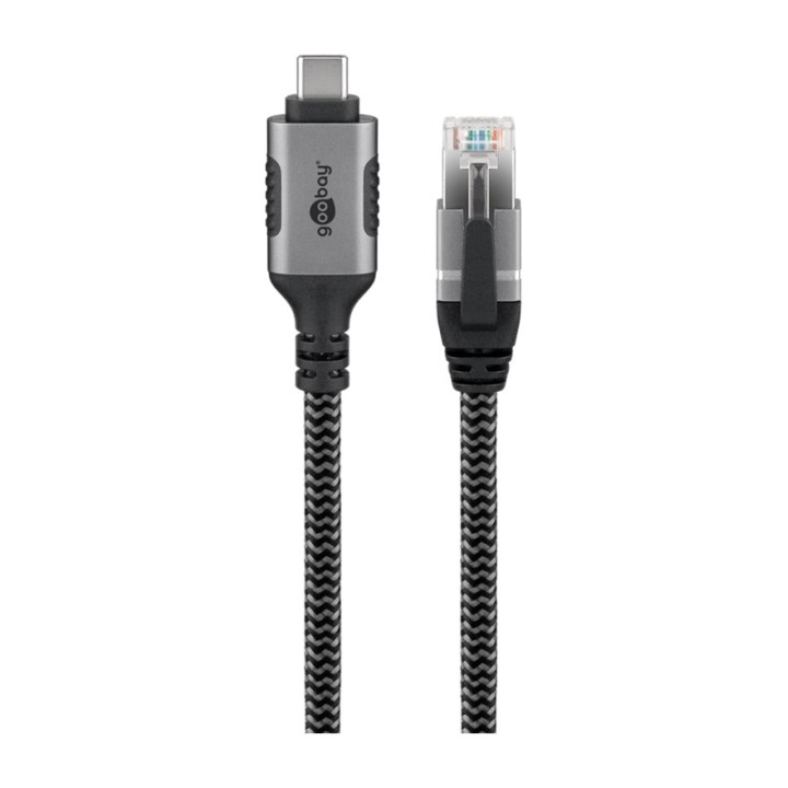 GOOBAY Cablă adaptator de rețea USB-C la RJ45 3.2 GEN2 CAT6