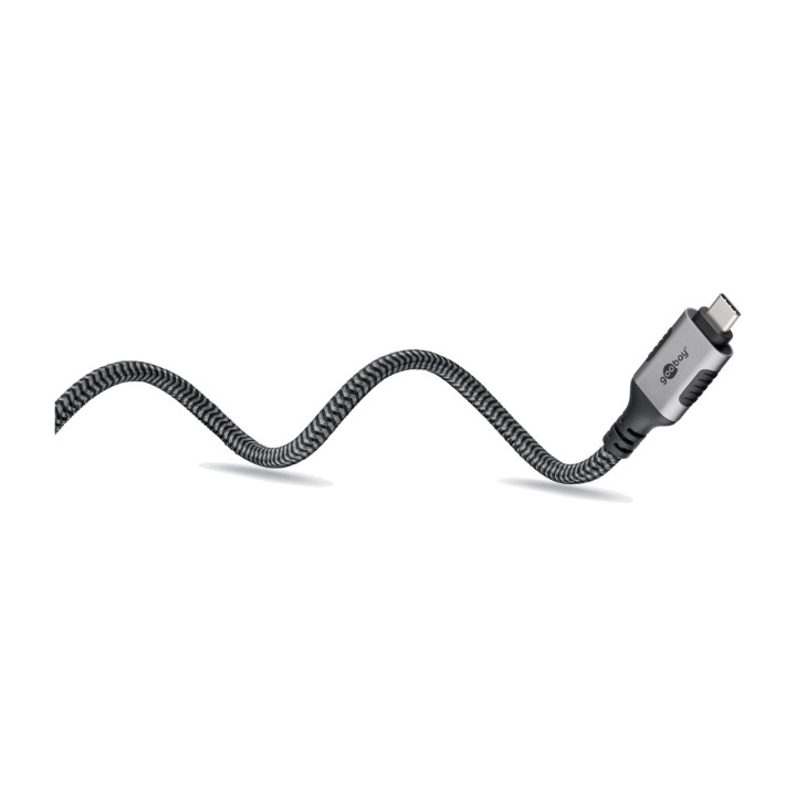 GOOBAY Cable adaptador de xarxa USB-C a RJ45 3.2 GEN2 CAT6