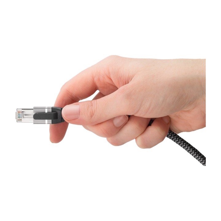 GOOBAY Cable adaptador de red USB-C a RJ45 3.2 GEN2 CAT6 FTP
