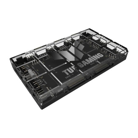 hub controller di illuminazione per 6 ventole tuf-gaming argb pwm