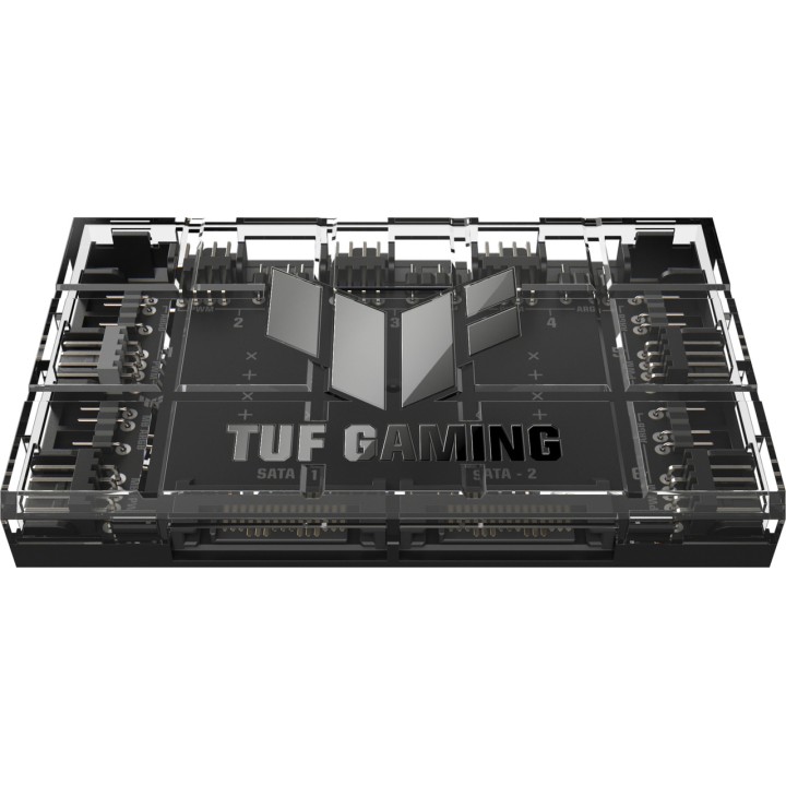 ASUS 6-fan lighting controller hub TUF-GAMING ARGB PWM