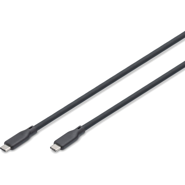 DIGITUS USB-C-Silikon-Lade- und Datenkabel 3.2 GEN2 PD 100W