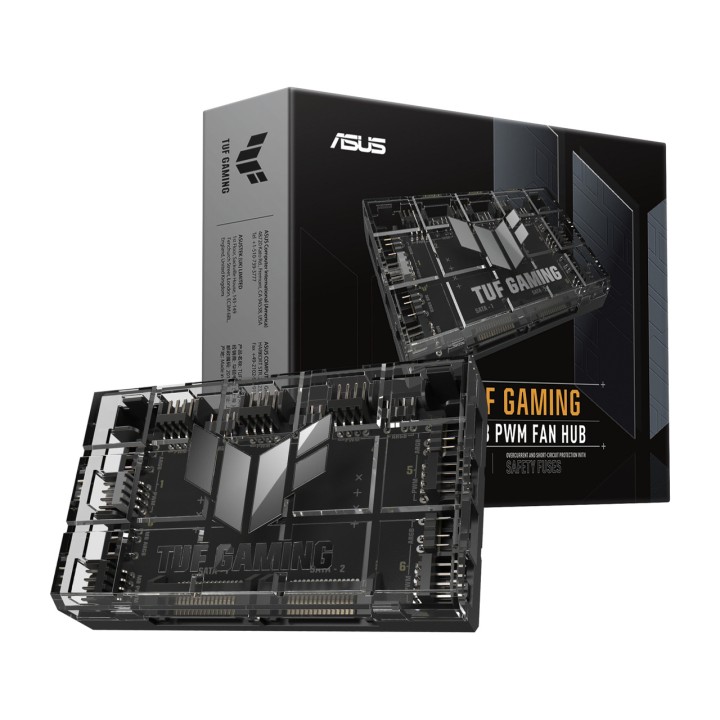 ASUS Hub controlador de 6 ventiladores con iluminación