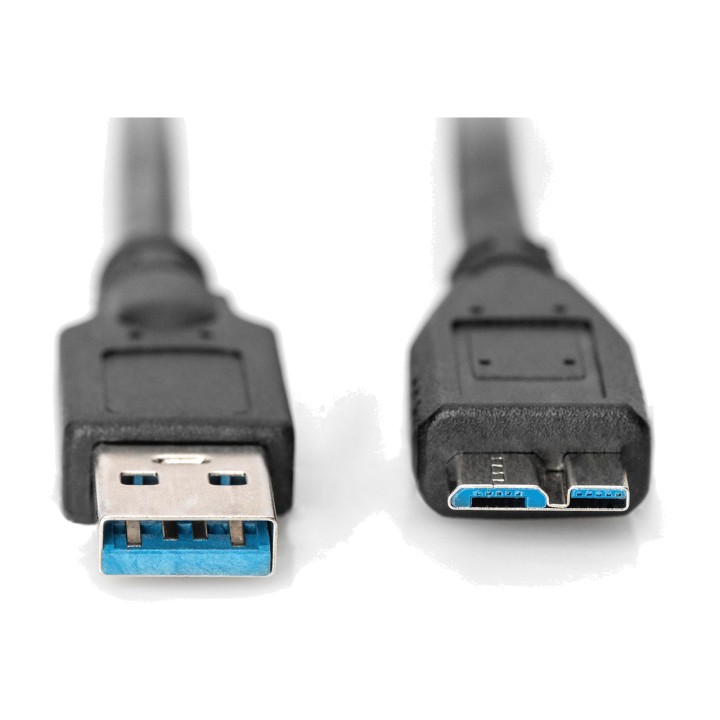 DIGITUS Cable USB-A a Micro-USB B 3.2 GEN1 1M 100159593